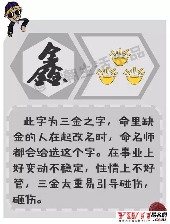 起名禁忌最忌讳的字