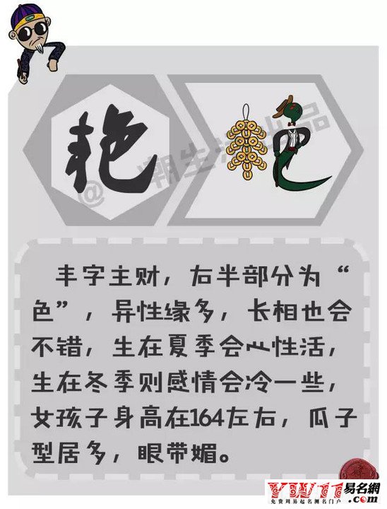 起名禁忌最忌讳的字