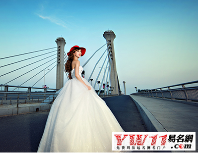 个性好听的婚纱摄影店名大全