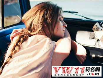 qq女生英文网名