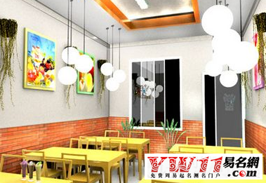 创意小吃店店名,2017最新创意小吃店店名