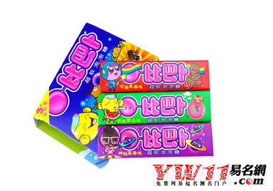 口香糖品牌起名,口香糖品牌名字大全
