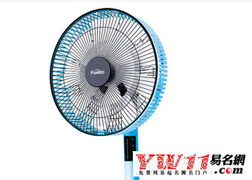 电风扇品牌起名,大牌的电风扇品牌大全