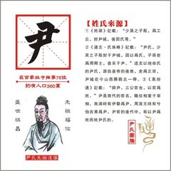 尹姓起名,尹姓名字大全